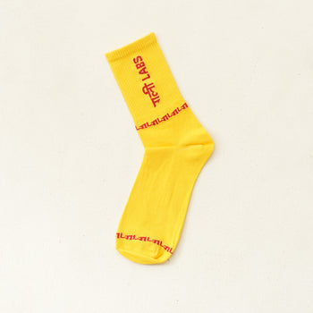 Chhatai Yellow Socks