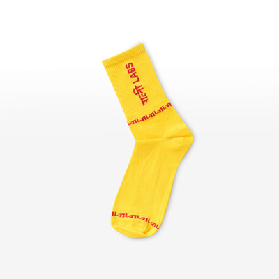 Chhatai Yellow Socks