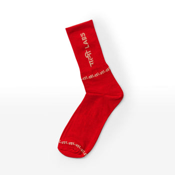 Kumkum Red Socks