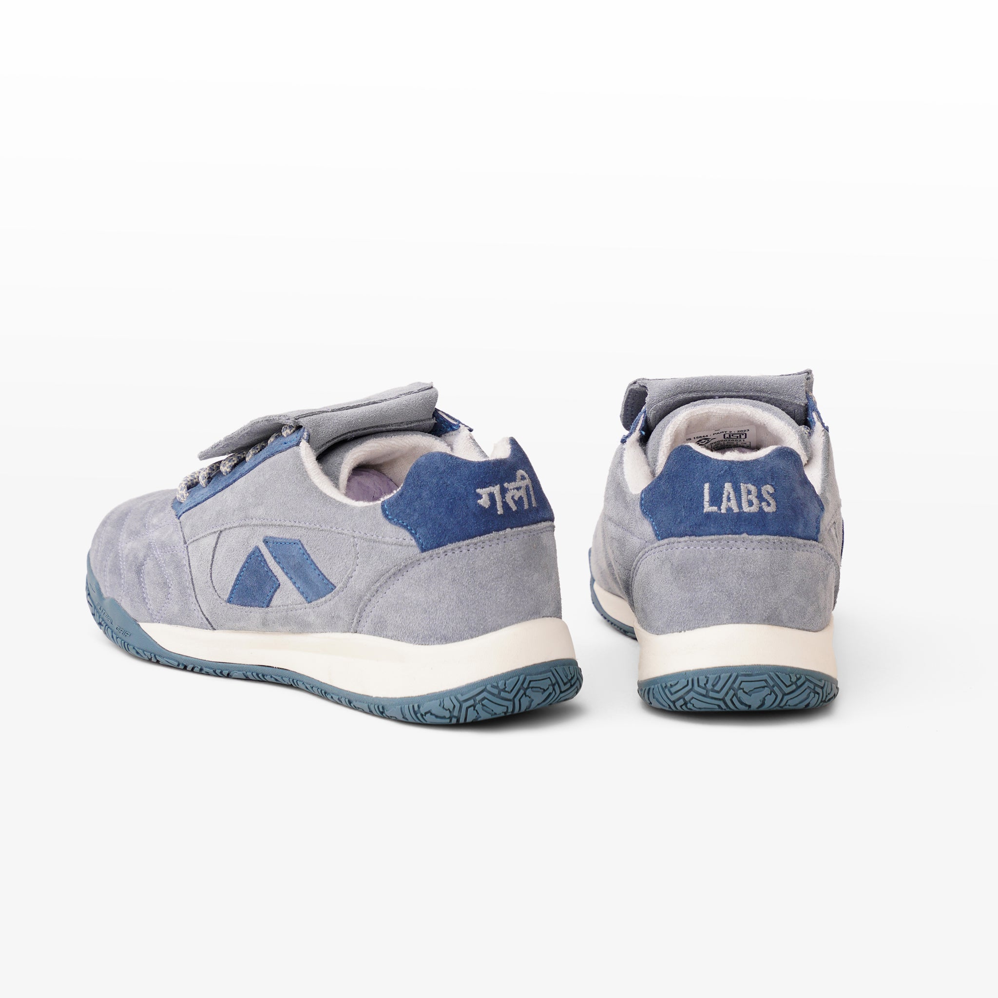 Gully Labs X Nivia - Barefoot Blue