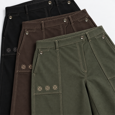 Kara - Pintuck Pant - Black For Women
