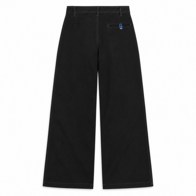 Kara - Pintuck Pant - Black For Women