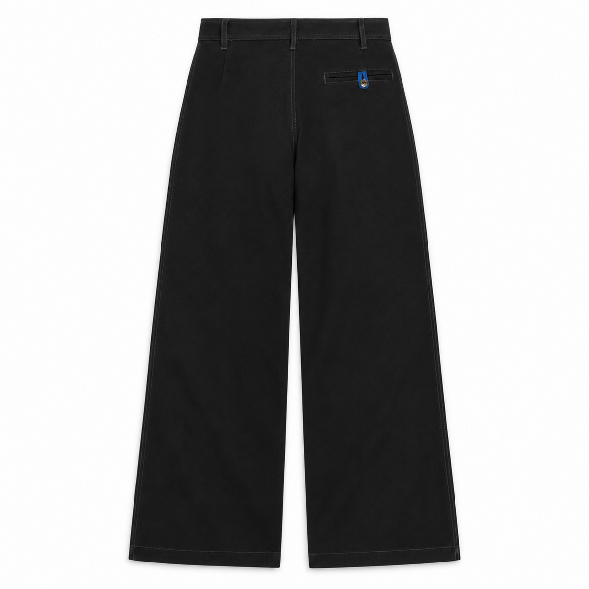 Kara - Pintuck Pant - Black For Women