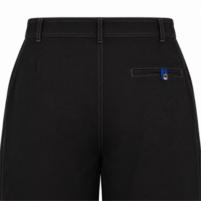 Kara - Pintuck Pant - Black For Women