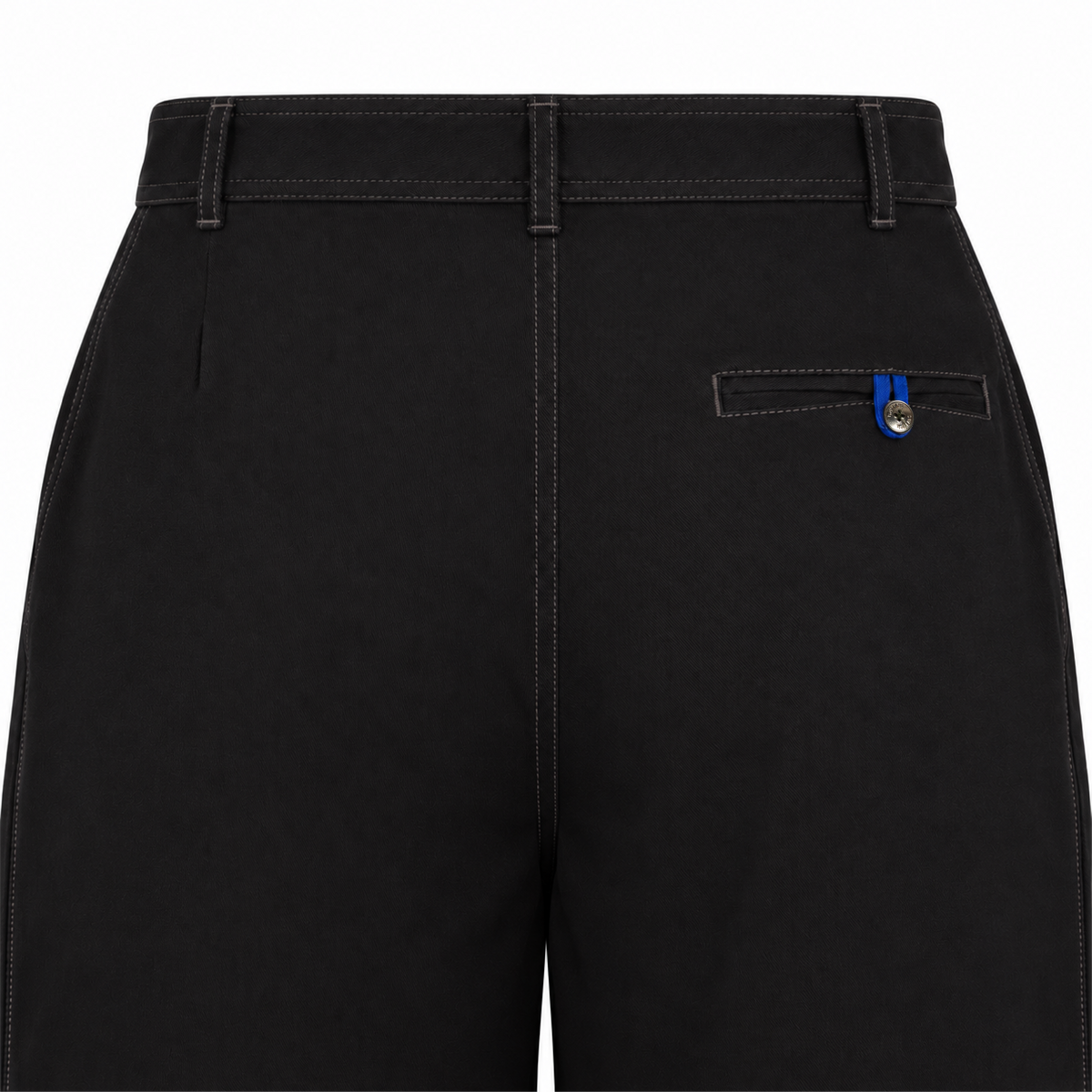 Kara - Pintuck Pant - Black For Women