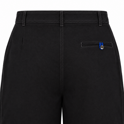 Kara - Pintuck Pant - Black For Men