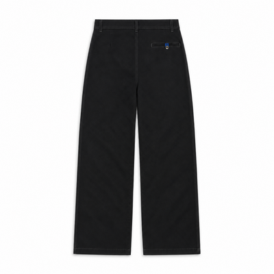 Kara - Pintuck Pant - Black For Men
