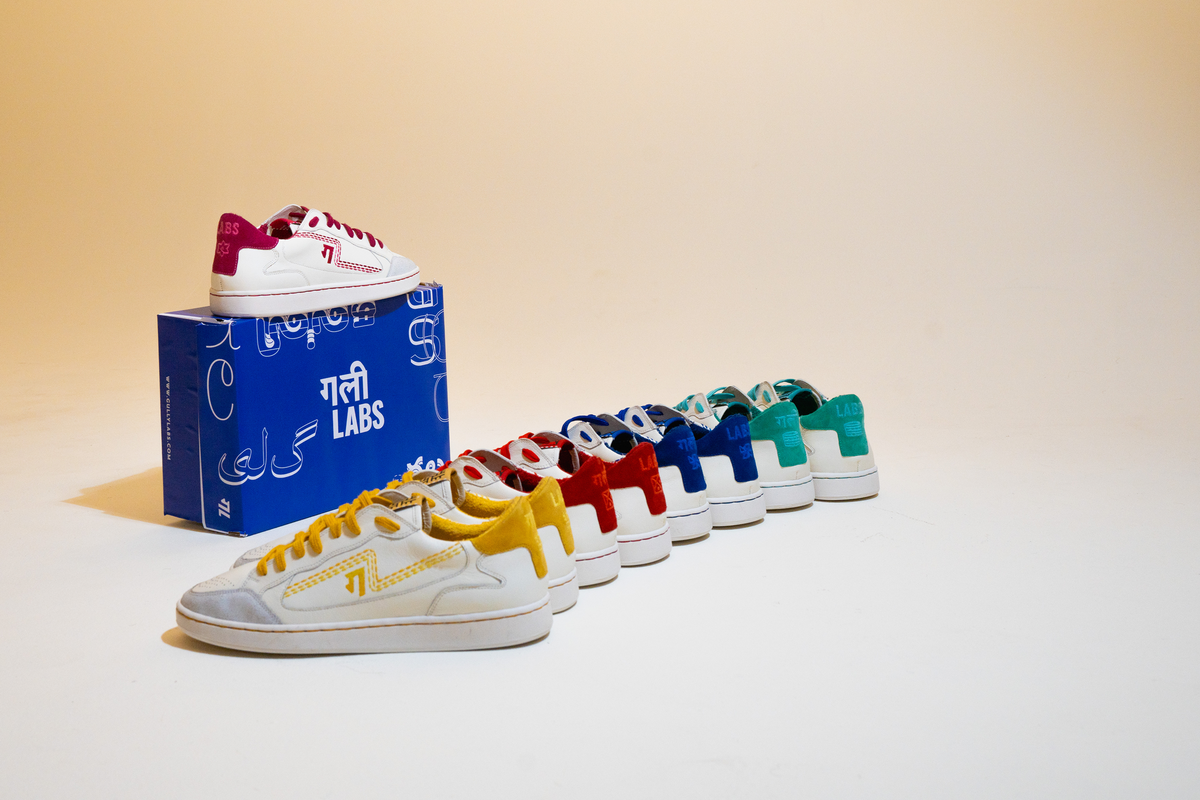 Gully Labs - Hand Lasted Indian Sneakers