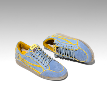 Gully Number 001 - Baaz Falak Blue for women