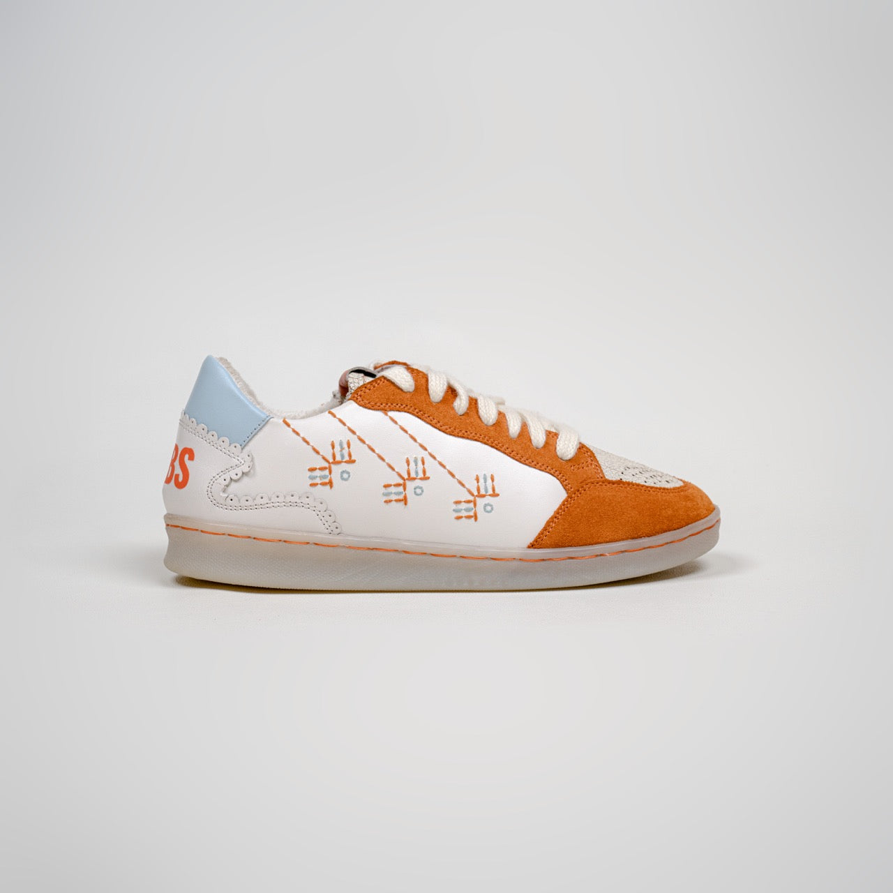 Gully Number 001 - SAAJ ORANGE for women