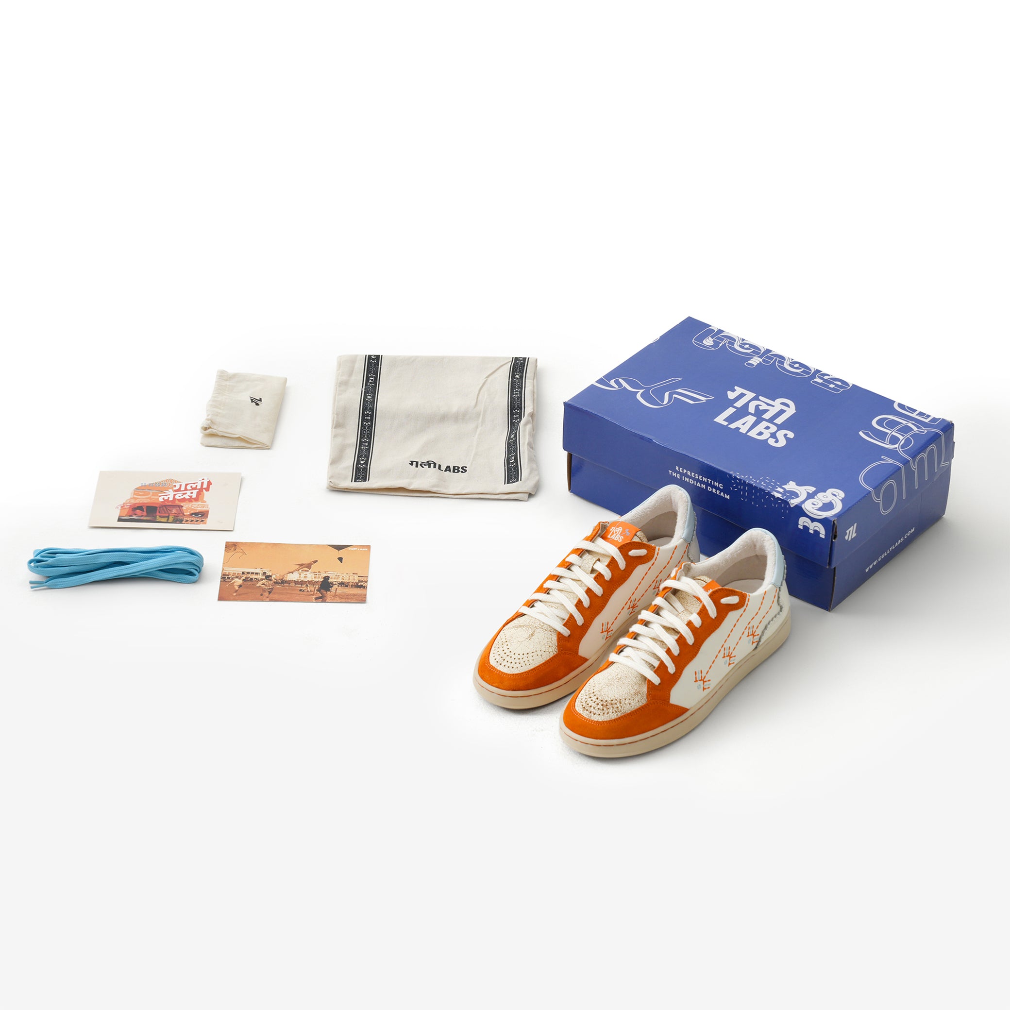 Gully Number 001 - Saaj Orange for Women