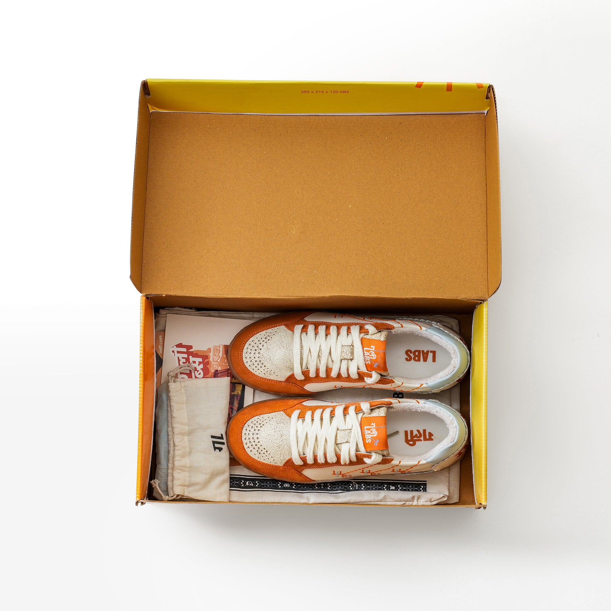 Gully Number 001 - Saaj Orange for Women