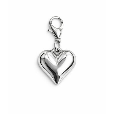 Silver Heart Charm