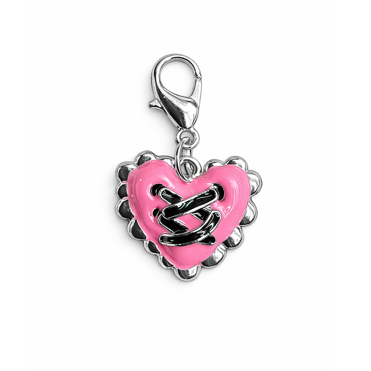 Pink Heart Charm