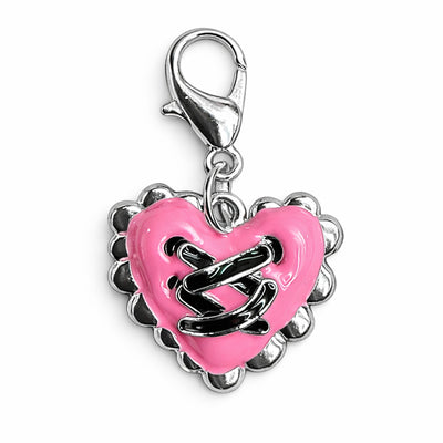 Pink Heart Charm