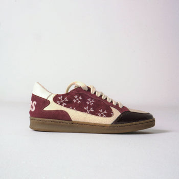 Gully Number 001 - Barfi Burgundy for women