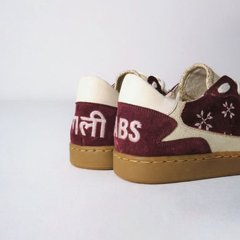 Gully Number 001 - Barfi Burgundy