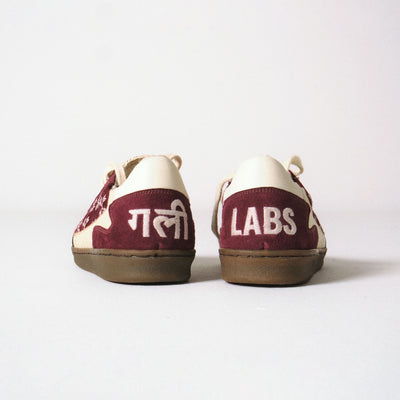 Gully Number 001 - Barfi Burgundy for Women