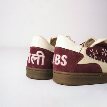 Gully Number 001 - Barfi Burgundy for women