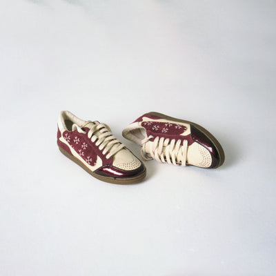 Gully Number 001 - Barfi Burgundy for Women