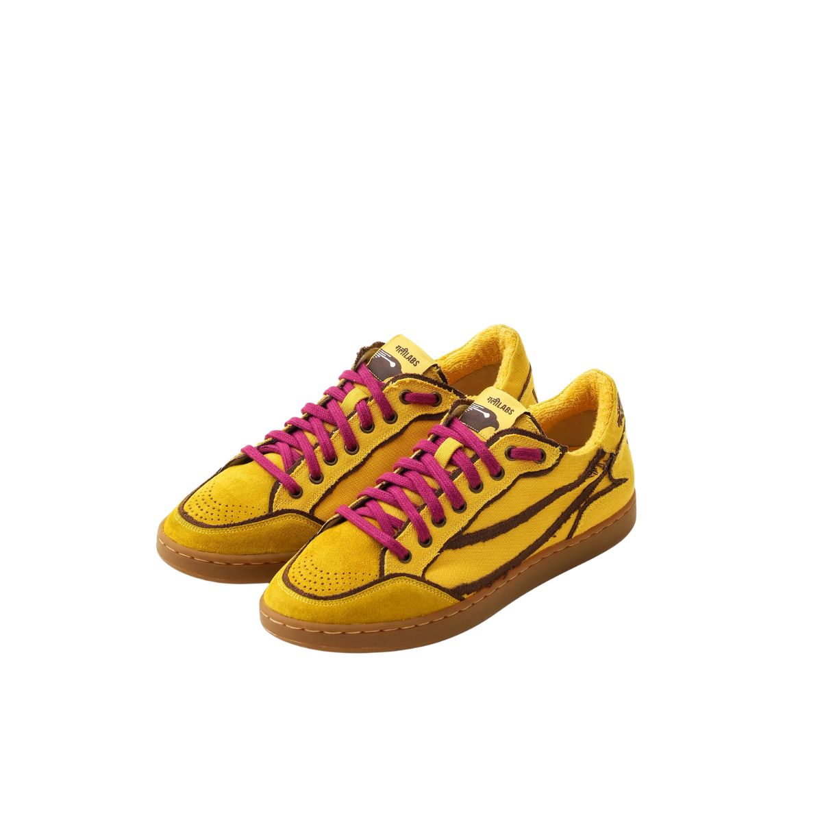 Gully Number 001 - Baaz Noor Yellow