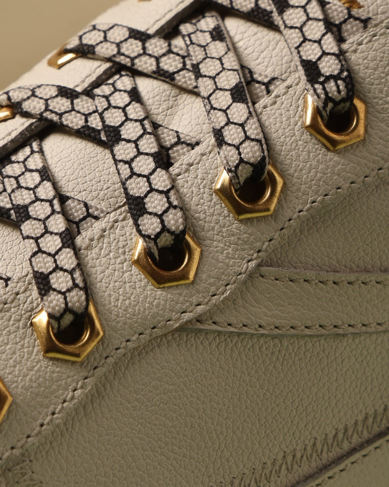 Golden Hexagonal Eyelets