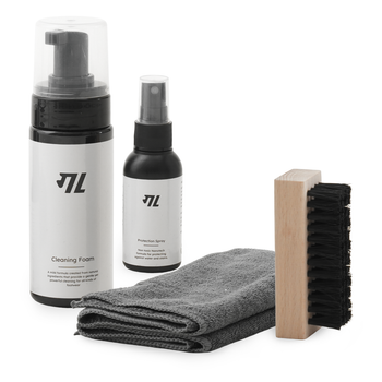 Rozana Care Kit - Cleaning Foam, Protection spray, Microfiber cloth, Brush