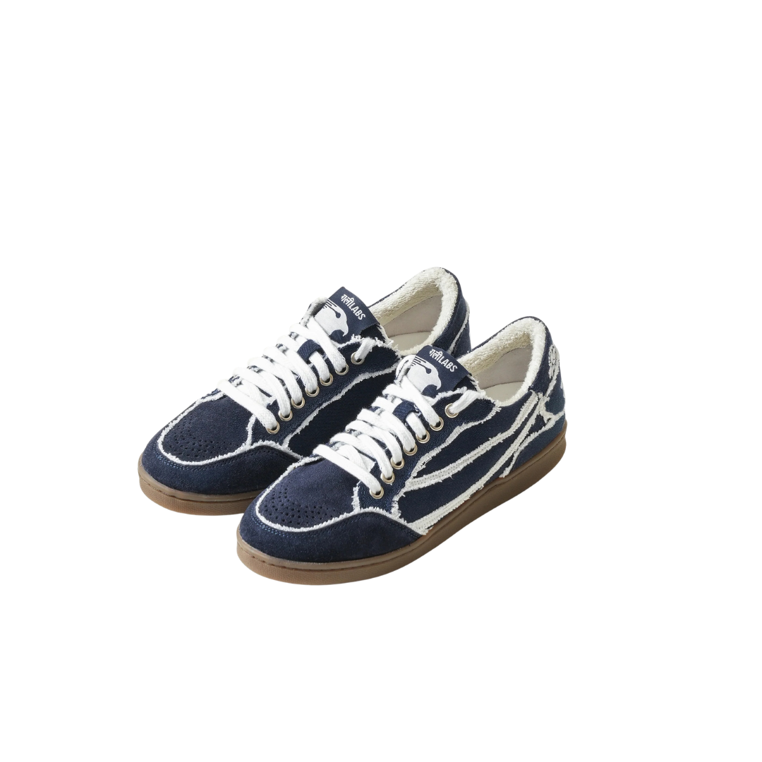 Gully Number 001 -  Baaz Leila Navy for Women