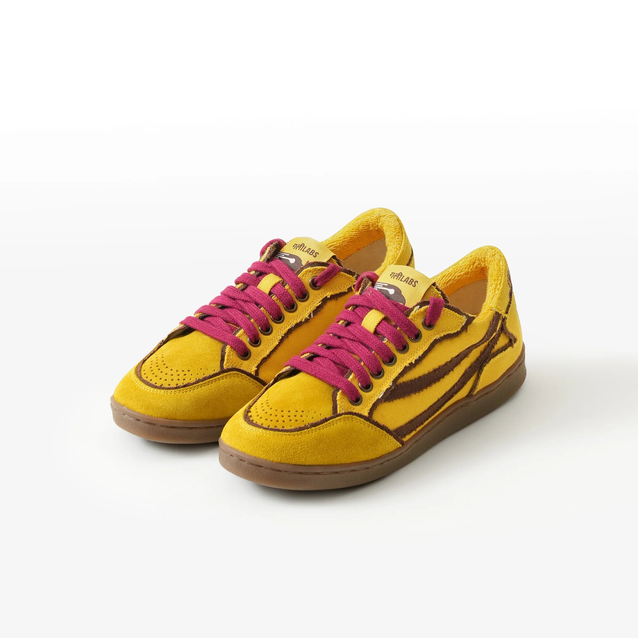 Gully Number 001 -  Baaz Noor Yellow for Women