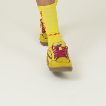Gully Number 001 -  Baaz Noor Yellow for Women