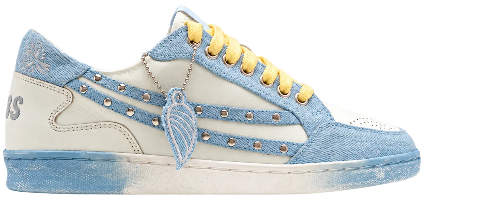 Baaz Baadal Blue Analog, side profile