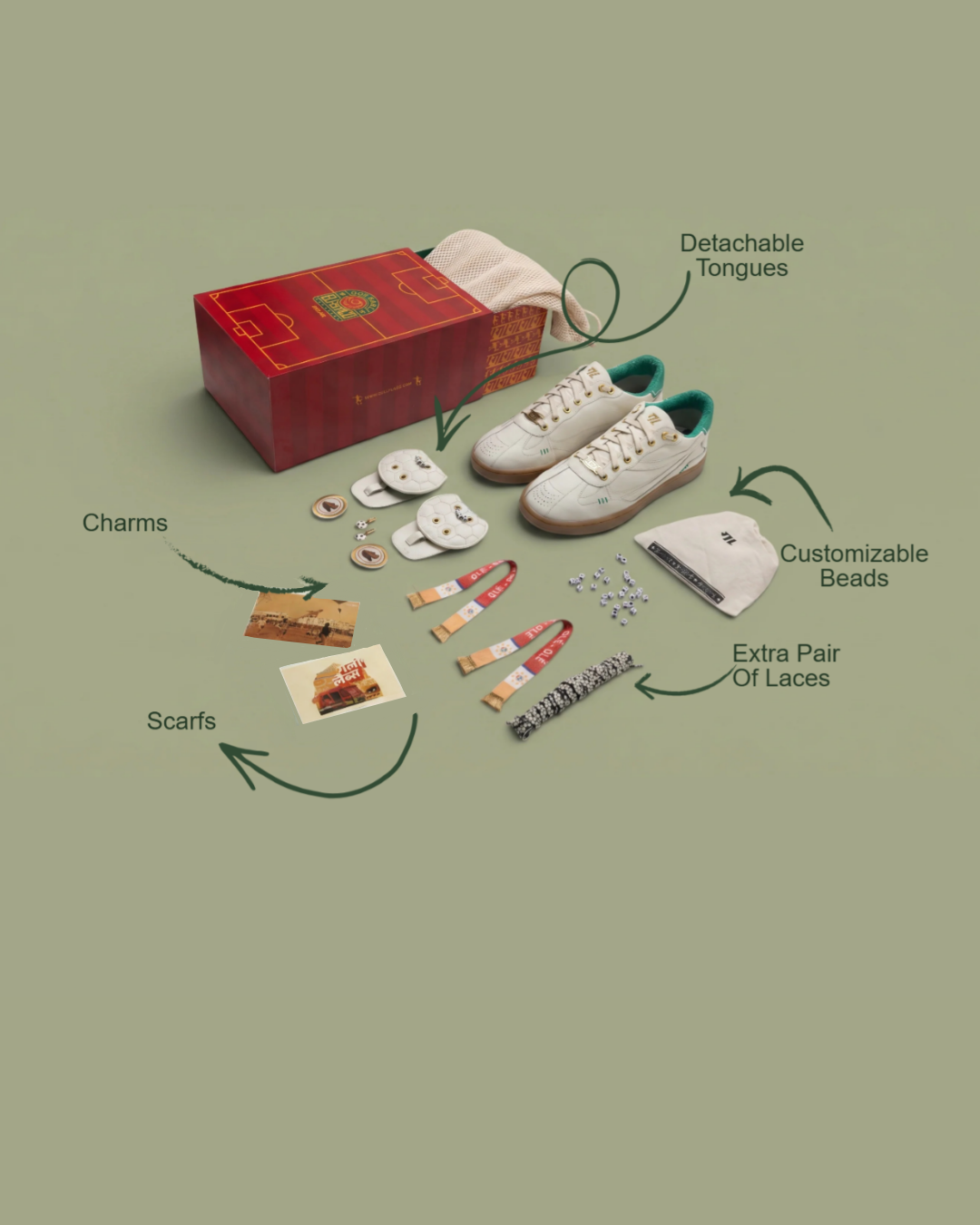 One Box. Infinite Combinations.