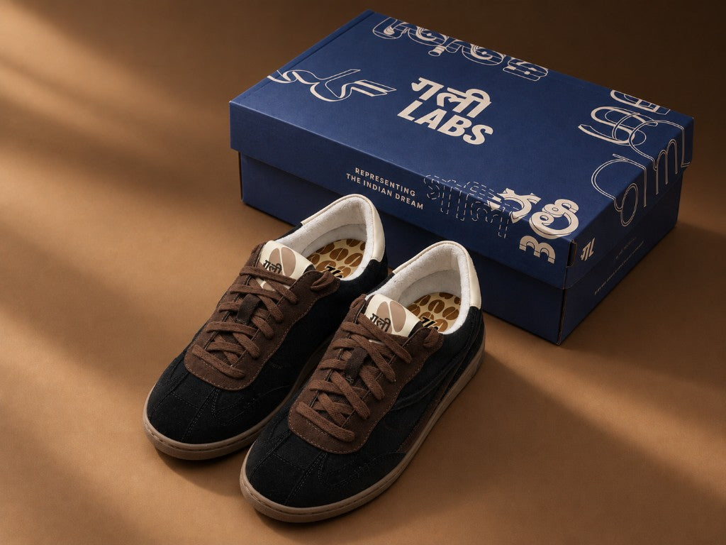 Bitter Black pair with the Gully Labs box