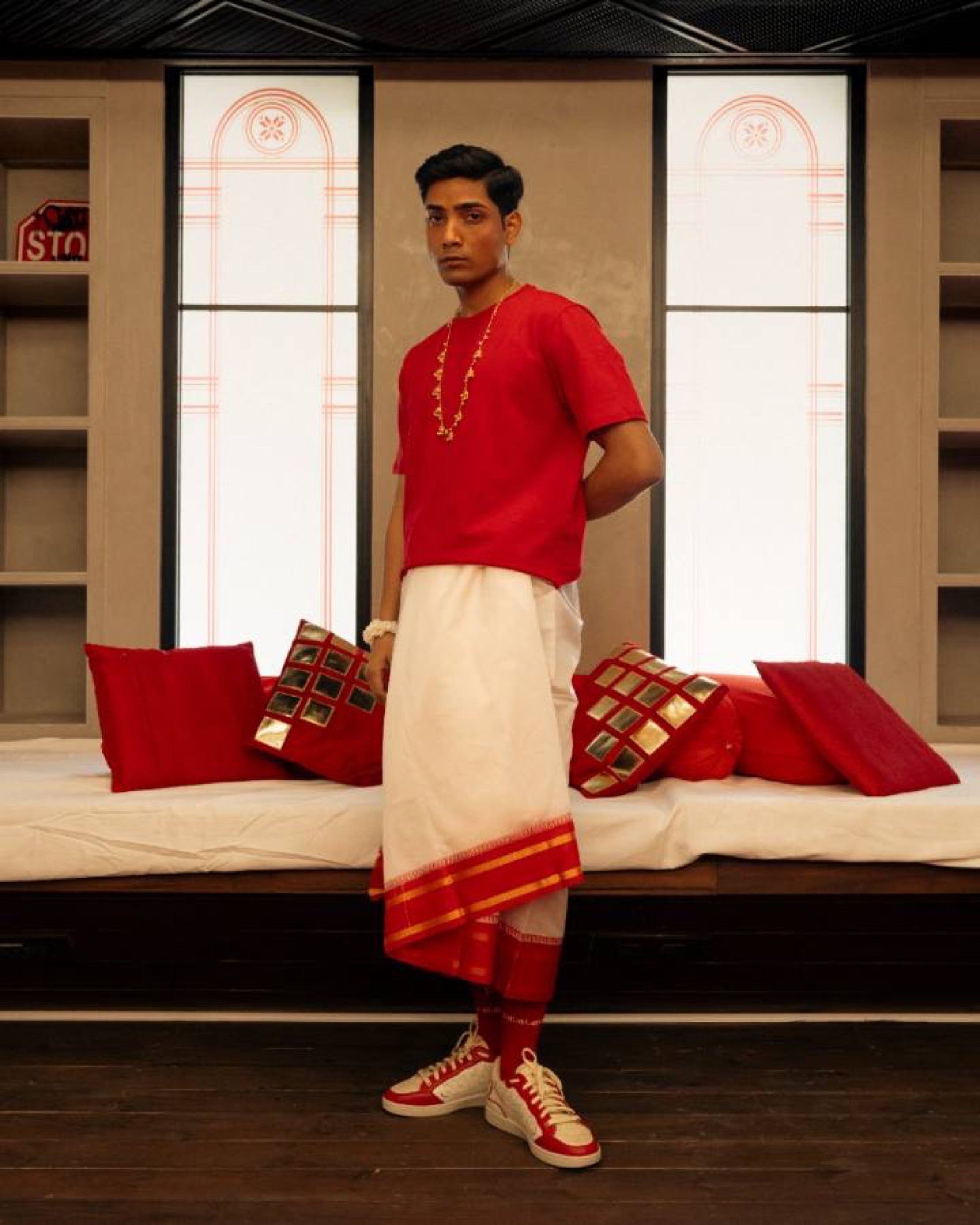 Manik Red lookbook