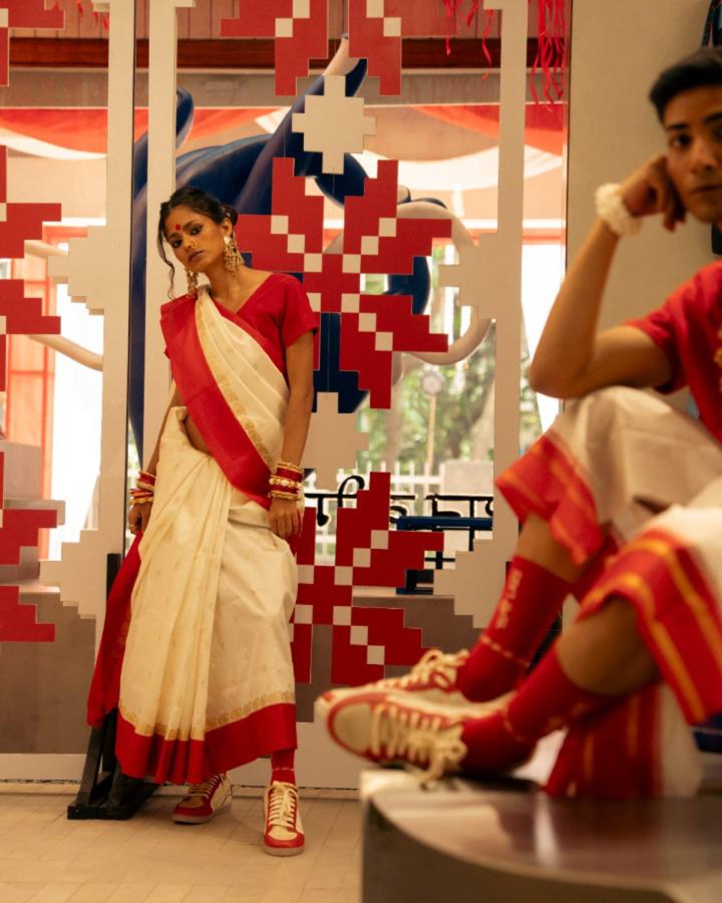 Manik Red lookbook