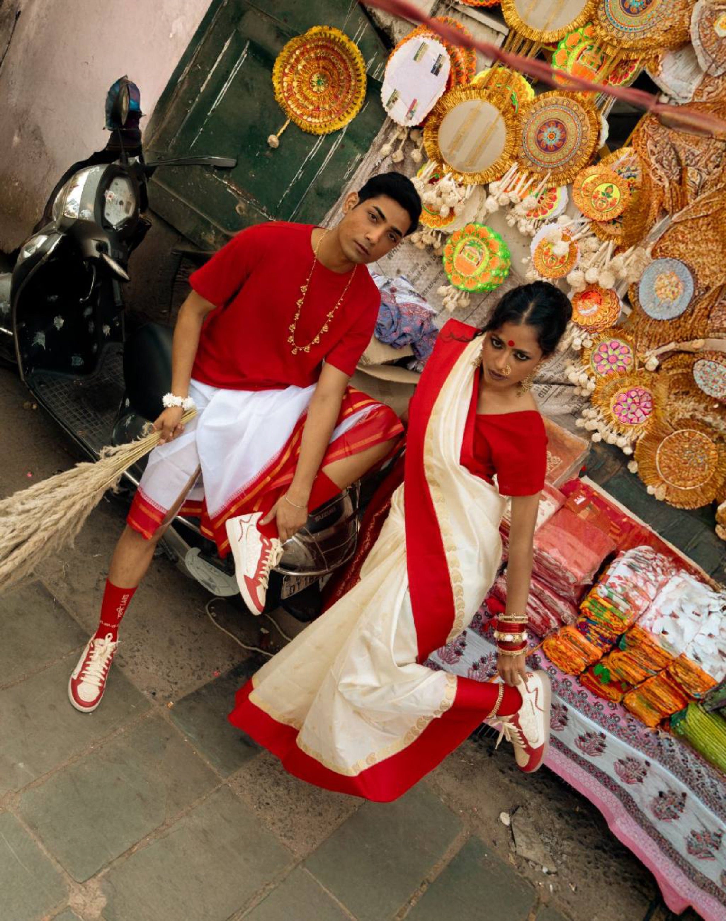 The pandal hopping