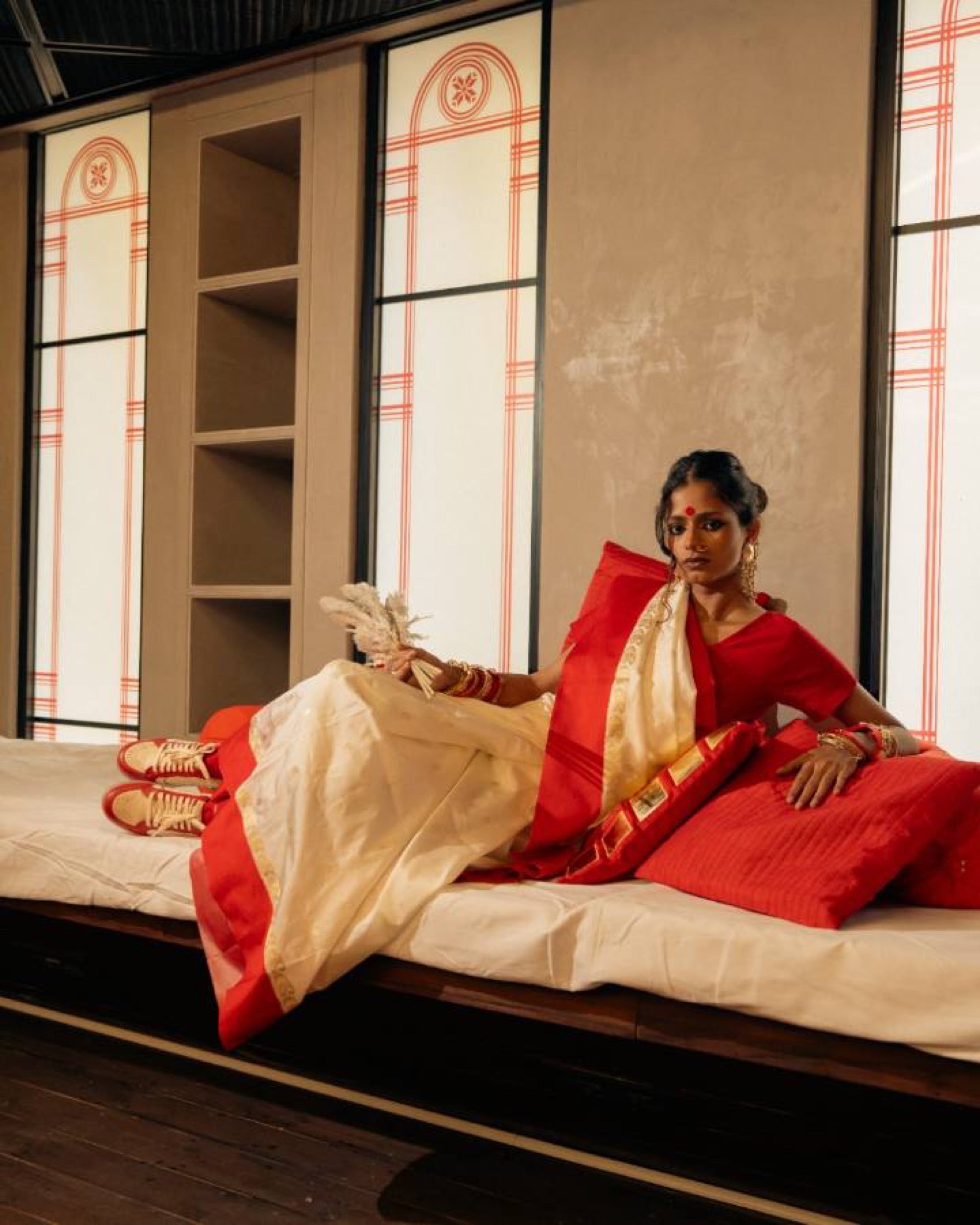 Manik Red lookbook